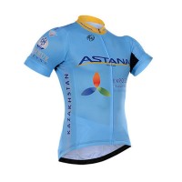 2016 Astana Radtrikot Kurzarm