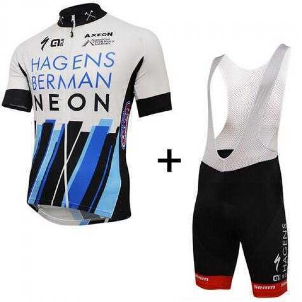 2016 AXEON Fahrradbekleidung Satz Fahrradtrikot Kurzarm Trikot und Kurz Trägerhose