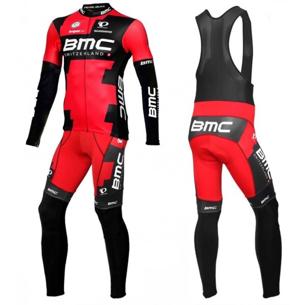 2016 BMC Racing Team Pro LTD Fahrradbekleidung Satz Radtrikot Langarm+Lang Trägerhose 2016 BMC Racing Team Pro LTD Fahrradbekleidung Satz Radtrikot Langarm+Lang Trägerhose
