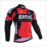 2016 BMC Fahrradtrikot Langarm