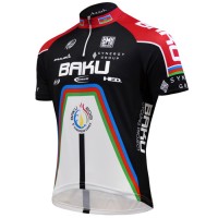 2016 Baku Radtrikot Kurzarm