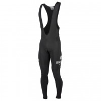 2016 Bianchi Milano Nalon Weiß-Schwarz Lang Trägerhose