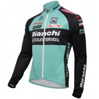 2016 Bianchi MTB Grün Radtrikot Langarm