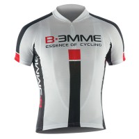 2016 Biemme Weiß Radtrikot Kurzarm