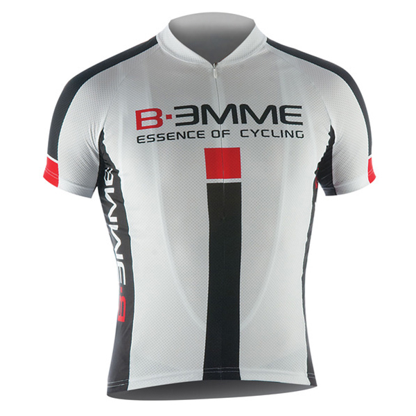 2016 Biemme Weiß Radtrikot Kurzarm