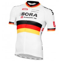 2016 Bora Argon 18 Radtrikot Kurzarm Weiß