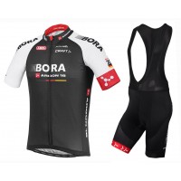 2016 Bora Argon 18 TDF Ausgabe fahrradbekleidung Satz Radtrikot Kurzarm+Kurz Trägerhose