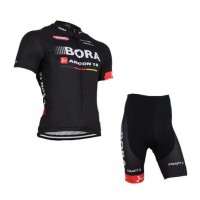 2016 Bora Radbekleidung Radtrikot Kurzarm und Fahrradhosen Kurz