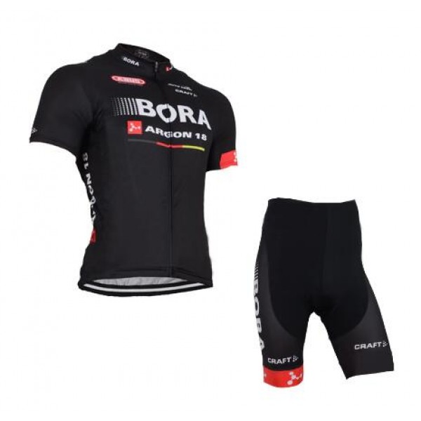 2016 Bora Radbekleidung Radtrikot Kurzarm und Fahrradhosen Kurz