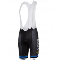 2016 Cofidis Champion d'Estonie blau Kurz Trägerhose