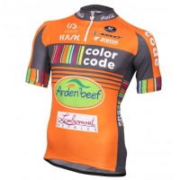 2016 COLOR CODE -AQUALITY PROTECT Radtrikot Kurzarm