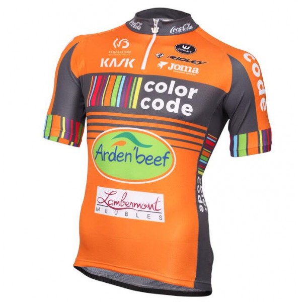 2016 COLOR CODE -AQUALITY PROTECT Radtrikot Kurzarm