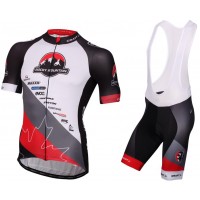 2016 CRAFT ROCKY MOUNTAIN Fahrradbekleidung Satz Fahrradtrikot Kurzarm Trikot und Kurz Trägerhose