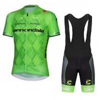 2016 Cannondale Fahrradbekleidung Satz Fahrradtrikot Kurzarm Trikot und Kurz Trägerhose 03