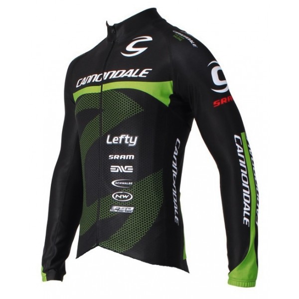 2016 Cannondale Pro Fahrradtrikot Langarm