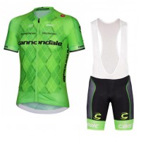 2016 Cannondale Fahrradbekleidung Satz Fahrradtrikot Kurzarm Trikot und Kurz Trägerhose 02