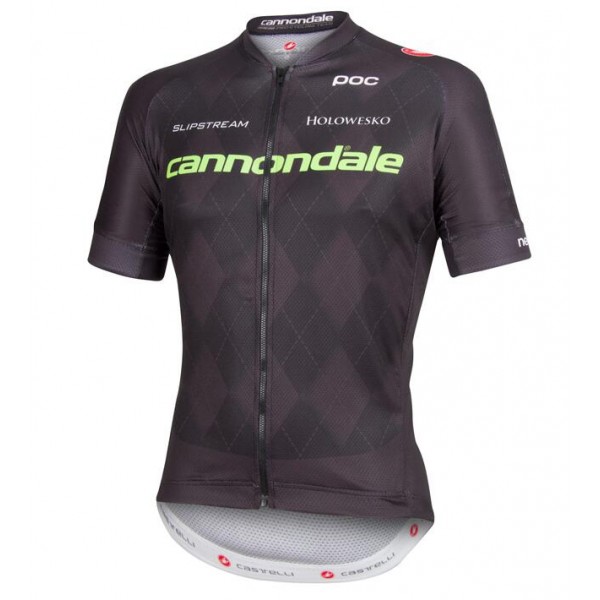 2016 CANNONDALE PRO Radtrikot Kurzarm schwarz