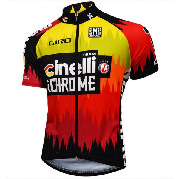 2016 Cinelli Chrome Radtrikot Kurzarm