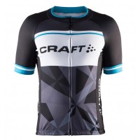 2016 CRAFT Classic Logo Radtrikot Kurzarm blau