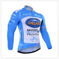 2016 Delko Fahrradtrikot Langarm