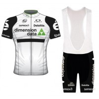 2016 Dimension Data Fahrradbekleidung Satz Fahrradtrikot Kurzarm Trikot und Kurz Trägerhose