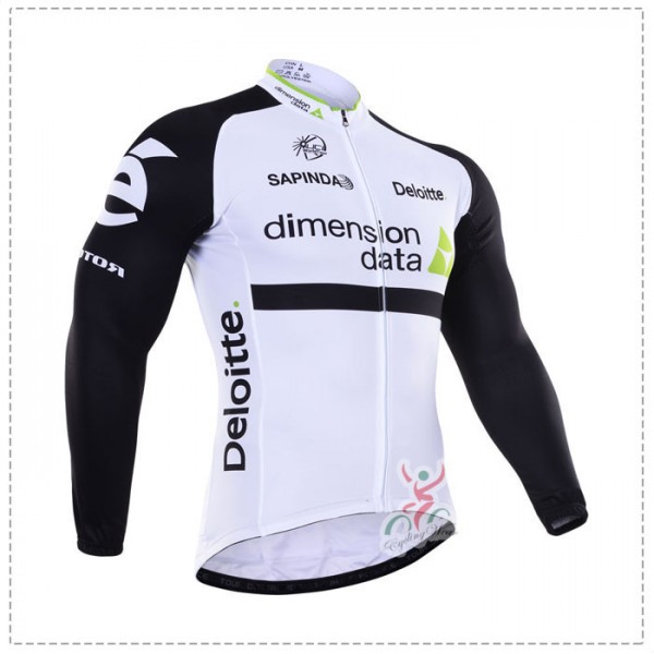 2016 Dimension Data Fahrradtrikot Langarm