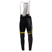 2016 Direct Energie Team Schwarz Lang Trägerhose