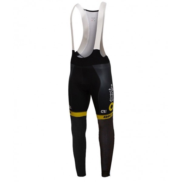 2016 Direct Energie Team Schwarz Lang Trägerhose 2016 Direct Energie Team Schwarz Lang Trägerhose