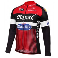2016 Etixx-Quick Step TDF Ausgabe Rot Radtrikot Langarm