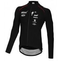 2016 Quick Step schwarz Fahrradtrikot Langarm