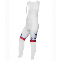 2016 Team FDJ Weiß Lang Trägerhose