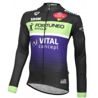 2016 FORTUNEO-VITAL CONCEPT Fahrradtrikot Langarm
