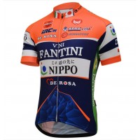 2016 Fantini Nippo Team Radtrikot Kurzarm