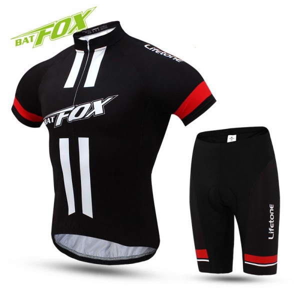 2016 Fox Radbekleidung Radtrikot Kurzarm und Fahrradhosen Kurz