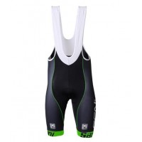 2016 GCN GLOBAL CYCLING NETWORK Kurz Trägerhose Grün