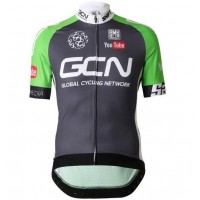 2016 GCN GLOBAL CYCLING NETWORK Radtrikot Kurzarm Grün