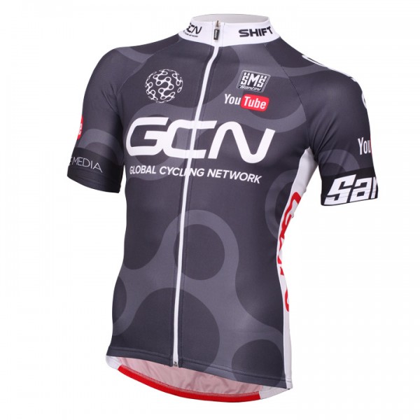 2016 GLOBAL CYCLING NETWORK Radtrikot Kurzarm