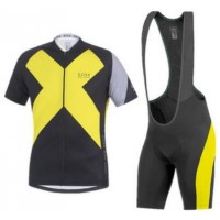 2016 GORE Element X-Road Fahrradbekleidung Satz Fahrradtrikot Kurzarm Trikot und Kurz Trägerhose