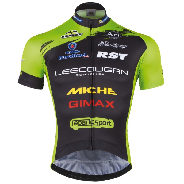 2016 GSG Lee Cougan Fahrradbekleidung Kurzarm Radtrikot