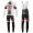2016 Giant Alpecin TDF Ausgabe Weiß Fahrradbekleidung Satz Radtrikot Langarm+Lang Trägerhose