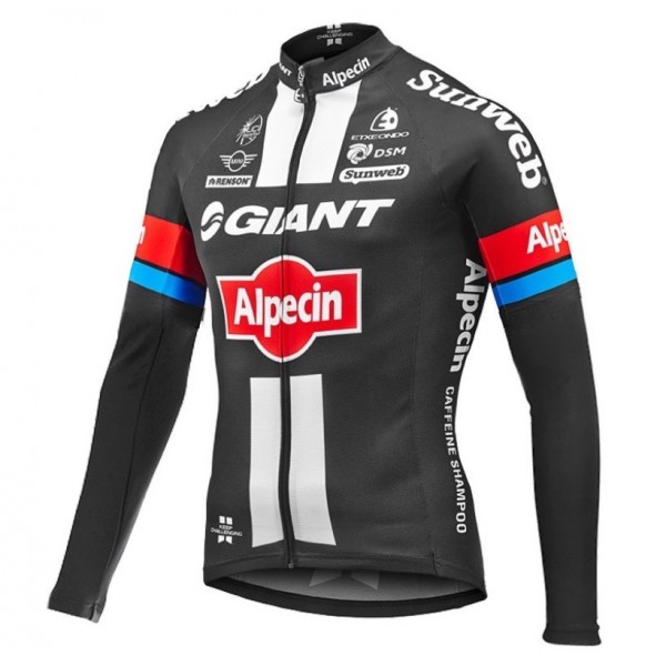 2016 Team Giant-Alpecin Radtrikot Langarm