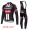 2016 Giant Fahrradbekleidung Radtrikot Satz Langarm und Lange Trägerhose 02