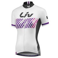 2016 Liv Damen Radtrikot Langarm Weiß