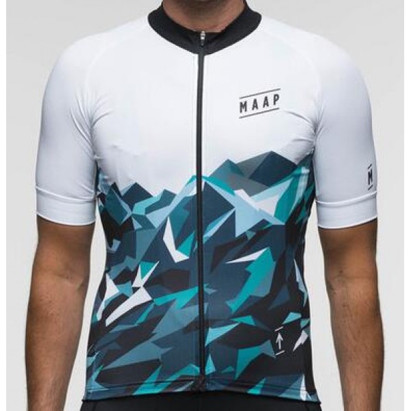 2016 MAAP Fahrradbekleidung Kurzarm Radtrikot 02