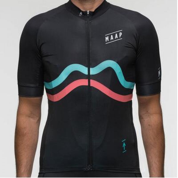 2016 MAAP Fahrradbekleidung Kurzarm Radtrikot 06