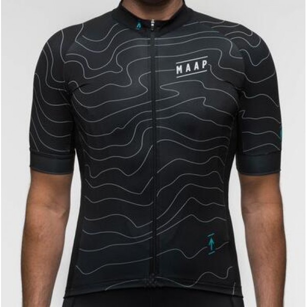 2016 MAAP Fahrradbekleidung Kurzarm Radtrikot 09