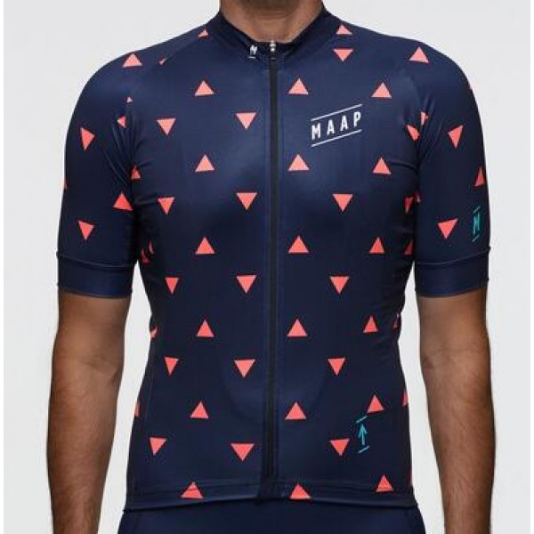2016 MAAP Fahrradbekleidung Kurzarm Radtrikot 12