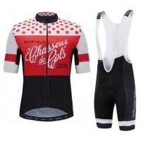 2016 Morvelo Fahrradbekleidung Satz Fahrradtrikot Kurzarm Trikot und Kurz Trägerhose 07