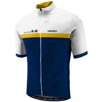 2016 Morvelo Tour de France Fahrradbekleidung Kurzarm Radtrikot