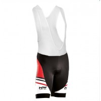 2016 Northwave Weiß schwarz rot Kurz Trägerhose